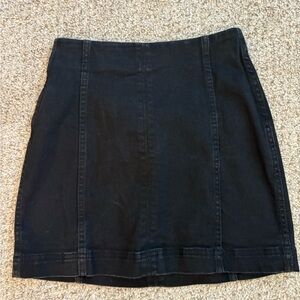 Wild Fable Black Mini Skirt